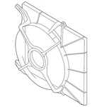 Genuine Gm Fan Shroud 93744895. Fixed Price $55.81.