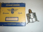 Rare Nos Original Stewart Warner Speedometer Unit 1950 Hudson Pacemaker. Fixed Price $129.99.