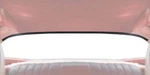 1970-73 Camaro Firebird Interior Upper Rear Headliner Trim Molding. Fixed Price $56.72.