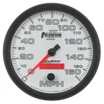 Autometer 7589 Gauge Speedometer 5" 160MPH Elec. Programmable Phantom Ii. Fixed Price $416.20.