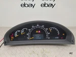 2000-2006 Mercedes W215 W220 S430 S500 Instrument Cluster Gauges 170K Oem. Fixed Price $159.90.