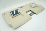 Center Headliner W/ Mirror Tan Leather 51447149657 Rolls Royce Phantom Vii 2006. Fixed Price $889.99.