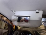 2013 Ford Escape Driver Visor Tan Used Oem 268-01102L Sunroof 4DR Suv. Fixed Price $84.95.