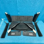 2012 2017 Bmw 650I Headliner & Interior Trim Set Black Alcantara Oem. Fixed Price $400.00.
