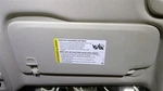 Buick Envision 2022 Passenger Side Sun Visor 1105343. Fixed Price $145.00.