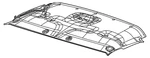 Genuine Ford Headliner LC2Z-1551940-CB. Fixed Price $692.00.