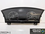 Oem 2008-2011 Lincoln Mks 3.7L Speedometer Gauge Cluster Mph 8A5T-10849-CL. Fixed Price $89.99.