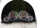 Speedometer Cluster Mph Chrome Trim Fits 05 Liberty 686182. Fixed Price $140.39.