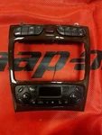 01-04 Mercedes W203 C320 Climate Radio Trim Bezel Panel Cover Wood Switches. Fixed Price $120.00.