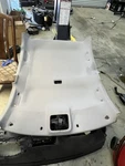 2008 Honda Accord Lx Sedan 4 Door Upper Interior Headliner Cover Grey Color Used. Fixed Price $99.99.