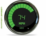 Intellitronix MS9222G Led Digital Memory Speedometer 3-3/8" Chrome Green. Fixed Price $157.19.