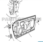 2004-2014 Ford F-150 Door Glass 4L3Z-1821410-AA. Fixed Price $94.99.