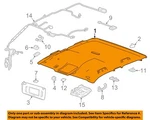 Gm Oem 14-18 Sierra 1500 Cab Interior Trim-headliner 84121461. Fixed Price $1533.09.