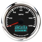 W Pro 85MM 4 Gps Speedometer Odometer Cog Trip 120 Mph For Car Marine Boat. Fixed Price $65.54.