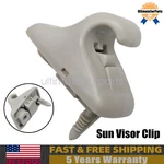 New For Hyundai Elantra Sonata Getz 2017-2023 Sun Visor Clip Holder Hanger Gray. Fixed Price $5.65.