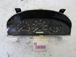 Speedometer Instrument Cluster 626 1998 Mazda Driver Side Front Dash Head Gauge. Fixed Price $37.49.