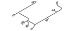 Genuine Volkswagen Wire Harness 7L6-971-247-L. Fixed Price $120.20.