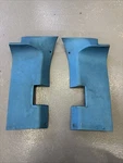 1968-1969 Corvette C3 Original Gm 3948114 394113 Halo Roof Panel Trim. Fixed Price $150.00.