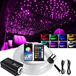 1000PC Car Home Headliner Star Kit Roof Twinkle Ceiling Lights Fiber Optic. Fixed Price $47.88.