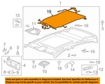 Gm Oem 18-19 Xts Roof Interior Trim-wire Harness 23421746. Fixed Price $154.95.