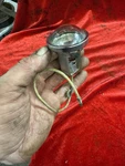 Vintage Courtesy License Light Hot Custom Chevy Dodge Ford Plymouth Merc. Fixed Price $37.99.