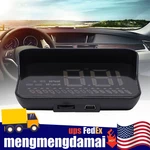 Digital Car Gps Hud Universal Head Up Display Led Hd Speedometer Overspeed Alarm. Fixed Price $27.05.