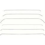 Oer GM357 1965 Nova Sedan Headliner Bows. Fixed Price $93.99.