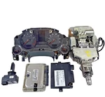 04-07 Audi A8L 4.2L Ignition Set Key Lock Module Instrument Cluster Oem. Fixed Price $700.00.