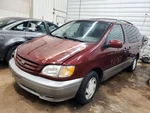 Speedometer Mph Cluster With Tachometer Le Fits 01-03 Sienna 1880078SPEEDO Gauge. Fixed Price $60.00.