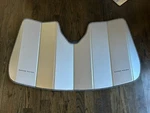 2012-2019 Range Rover Evoque Windshield Sunshade Reflector & Bag Oem VPLVS0163. Fixed Price $99.00.