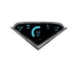 1955-1959 Gm/chevy Truck Digital Gauges Teal Led DP6000T Made In Usa. Fixed Price $443.90.