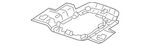 Genuine Gm Jet Black Headlining Trim Panel 23273243. Fixed Price $552.45.