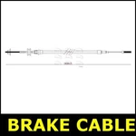 Handbrake Cable Parking Front Vw California T6 2.0 15- Apec. Fixed Price $54.15.