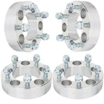 4PCS 1.5" Wheel Spacers 5X4.5 For Toyota Tacoma Sienna RAV4 Highlander 12X1.5. Fixed Price $74.00.