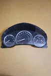 Speedometer Cluster Mph Metal Finish Fits 03-06 Saab 9-3 *has Crack Lens*. Fixed Price $39.99.