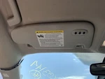 2015-2016 Ford Fusion Driver Passenger Sun Visor Illuminated Oem. Fixed Price $109.00.