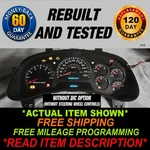 2002-2005 Chevy Trailblazer Gauge Cluster. Fixed Price $148.95.