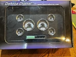 Dakota Digital Universal Round Analog Gauge Instrument System Kit VHX-1060-S-R. Fixed Price $850.00.