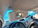 2014 Honda Cr-v Driver Left Sun Visor Gray Oem Used 268-10062L. Fixed Price $80.70.