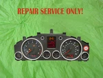Volkswagen Touareg Instrument Cluster Repair Service, Non-turbo, Only. Fixed Price $399.00.
