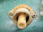 Mgb Speedometer Cable Drive Housing 1968-1980 #22H29 453-750. Fixed Price $30.00.