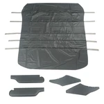 Distinctive Industries Black Headliner And Visor Kit 2-DOOR Cp Chevelle 69/ C.... Fixed Price $338.99.