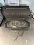 1987-1989 Mercedes-benz 260E Speedo Instrument Clust, Gauges, Front Is Cracked. Fixed Price $150.00.