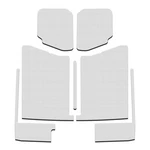 Design Engineering Inc 50185 Gladiator White Original Finish Headliner Only. Fixed Price $295.92.