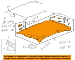 Gm Oem 18-19 Lacrosse Roof Interior Trim-headliner 26257883. Fixed Price $1589.26.