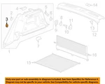 Gm Oem 19-24 Envision Interior Trim-side Panel Retainer 11602253. Fixed Price $27.43.