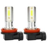 2PCS H11 Led Headlight Bulbs Kit High Beam 70W Super Power 6000K White. Fixed Price $11.99.