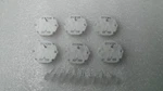 Kit (6) Gmc Switec Stepper Motor Speedometer Cluster, 10 White 5MM Led Cubes. Fixed Price $29.99.