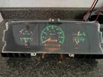 Tested 87-91 Ford F350 Gas 7.5L 460 Manual Instrument Cluster Gauge No Tach. Fixed Price $89.10.
