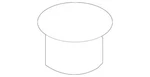 Genuine Mercedes-benz Headliner Cap 000-998-37-21-7J69. Fixed Price $11.03.